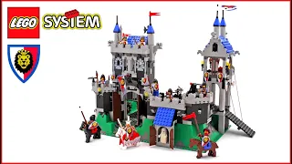 Lego 6090 Royal Knight's Castle - 1995 - Speed Build for Collecrors - Brick Builder
