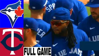 Blue Jays vs Twins [FULL GAME] May 10, 2024 - MLB Highlights | MLB Season 2024
