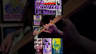 #earthquakerdevices #hizumitas on #bass    #guitar #effects #effectspedals #fumanchu #fyp