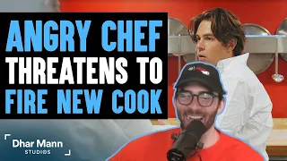 HasanAbi reacts to Chef Threatens To Fire New Cook, What Employee Does Will Shock You | Dhar Mann