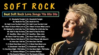 Rod Stewart, Elton John, Lionel Richie, Bee Gees, Billy Joel, Lobo🎙 Soft Rock  Ballads 70s 80s 90s