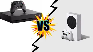 XBOX ONE X vs XBOX SERIES S // ЧТО ЛУЧШЕ?