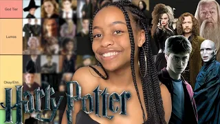 Ranking The *Harry Potter* Characters | some of y'all bouta be real mad at me