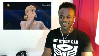 Polina Gagarina (Поли́на Гага́рина) - "Baikal Lake" Singer 2019 - ( REACTION )