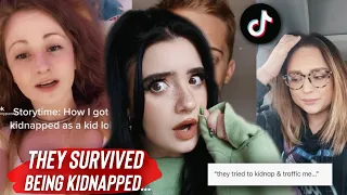 "I WAS ALMOST TRAFFICKED..." Surviving Kidnapping With a Gut Feeling...TIKTOK STORIES!