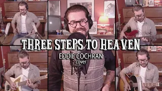 Three Steps to Heaven - Eddie Cochran - All instruments cover