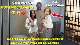 Natti Natasha y Su Hija Encuentran A Raphy Pina En La Cárcel Vida Isabelle Así Reacciona SORPRESA 😱