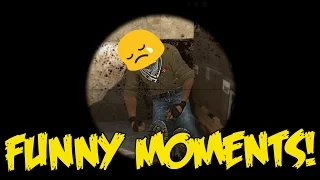 CS:GO FUNNY MOMENTS - WORST FLASH EVER, VAC BANNED YOUTUBER, SILVER TROLLS