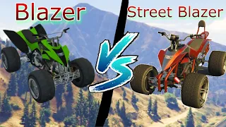 Blazer VS Street Blazer: Cual Es el mejor vehículo de OFFROAD?