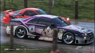 1995 Nissan Nismo GT R LM Drift  Forza Horizon 5 drifting built, setup, and tune  How to GTR 4k