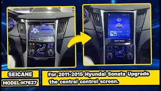 How to upgrade Hyundai Sonata radio with Carplay & Android-auto step by step? 2011- 2013 2014 2015