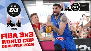 Germany v Italy - Men’s Full Game - FIBA 3x3 World Cup 2019 - Qualifier - Puerto Rico