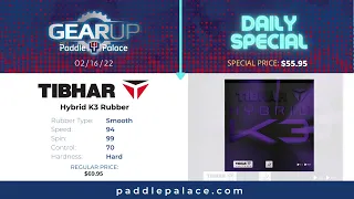 Paddle Palace DAILY SPECIAL - 2/16/22