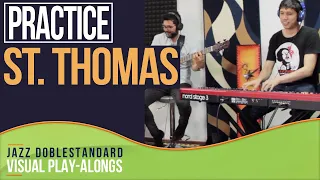 St.Thomas I Latin Jazz Doblestandard Play-Alongs