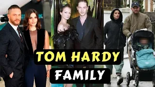 Actor Tom Hardy Family Photos With Wife Charlotte Riley, Ex Wife Sarah Ward, Son Louis , Parents