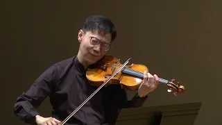 Richard Strauss Morgen Violin and Piano 余道昌小提琴