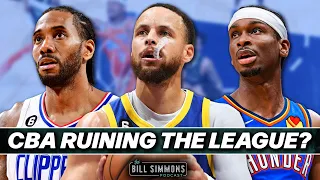 Why the Future of NBA Contracts Might Ruin the League | The Bill Simmons Podcast