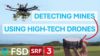 New drones for demining - Germany (2022)