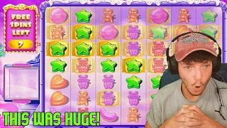 I went ALL IN on SUGAR RUSH with $5,000! (STAKE)