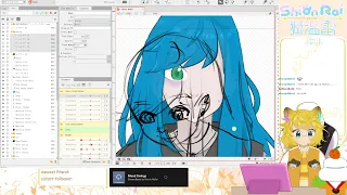 [VOD] Rigging in Live2d