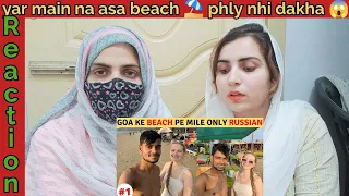 Going to Mini Russia of Goa ⛱️😲 | Goa Beach in india | Pakistan Reaction