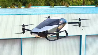 Xpeng Officially Released First Manned Electric X2 Flying Car