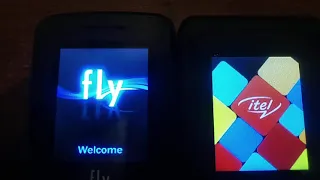 Fly FF179 VS Itel IT2163r Startup and Shutdown