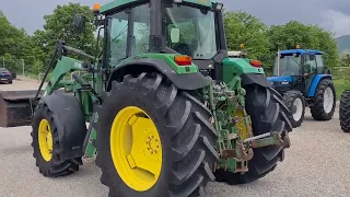 John Deere 6900-Нов внос от Италия