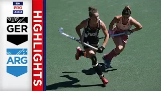 Germany v Argentina | Bronze Medal | Women's FIH Pro League Highlights