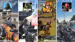 COD Mobile vs Warzone Mobile vs Farlight 84 vs Project BloodStrike Comparison Which one is the BEST?