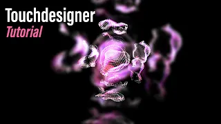 Abstract animation with Boolean operator - touchdesigner