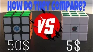 5$ Cube vs 50$ Cube| How do they Compare?