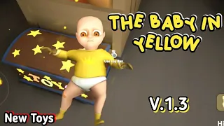 The Baby In Yellow New Update Toys Box Full Gameplay | Version 1.3