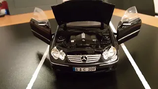 Mercedes Benz CLK 1:18 KYOSHO
