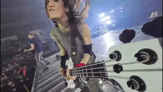 Evanescence - End Of The Dream (Bass Cam) by Emma Anzai #shorts