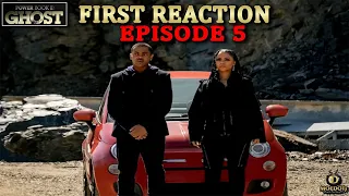 POWER BOOK II: GHOST SEASON 3 EPISODE 5 FIRST REACTION!!