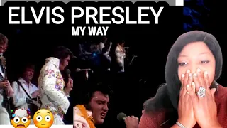 Elvis Presley - My Way (Aloha From Hawaii, Live in Honolulu, 1973) First Time Hearing Reaction