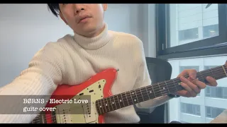 BØRNS - Electric Love [guitar cover] bx_bassdude / bx_blackdist by Plugin Alliance