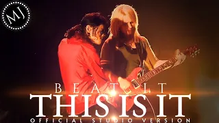 Beat It - Official Michael Jackson's This Is It Studio Version