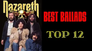 NAZARETH TOP 12 BEST BALLADS