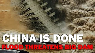 China floods Thousands evacuated immediately as floods threaten a massive Three gorges dam