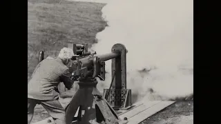 A Maxim Gun in Action (1897) Firing a Maxim Gun (British Mutoscope & Biograph)
