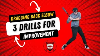 Dragging Back Elbow - 3 Drills for Improvement | Hitting Done Right