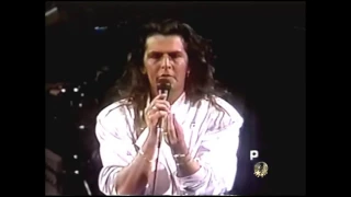 Thomas Anders Vina Den Mar Chile 1988 (pierwszy wieczór)