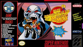 The Adventures of Mighty Max - SNES OST