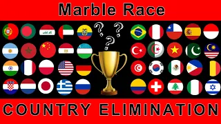 Marble Race Country Elimination Marble Race in Algodoo