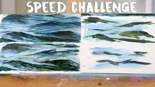 Speed Challenge: 10 Minutes/1 Minute/10 Seconds