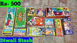 diwali crackers stash 2020 || diwali stash unboxing || biggest fireworks stash 2020