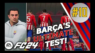 EAFC 24 Barcelona Career Mode - Barça Metropolitano MASTERCLASS!