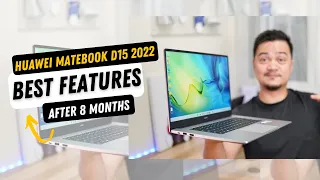 Huawei Matebook D15 2022 Long Term Review: Best Features